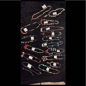 Handmade Native American jewelry For men and women children